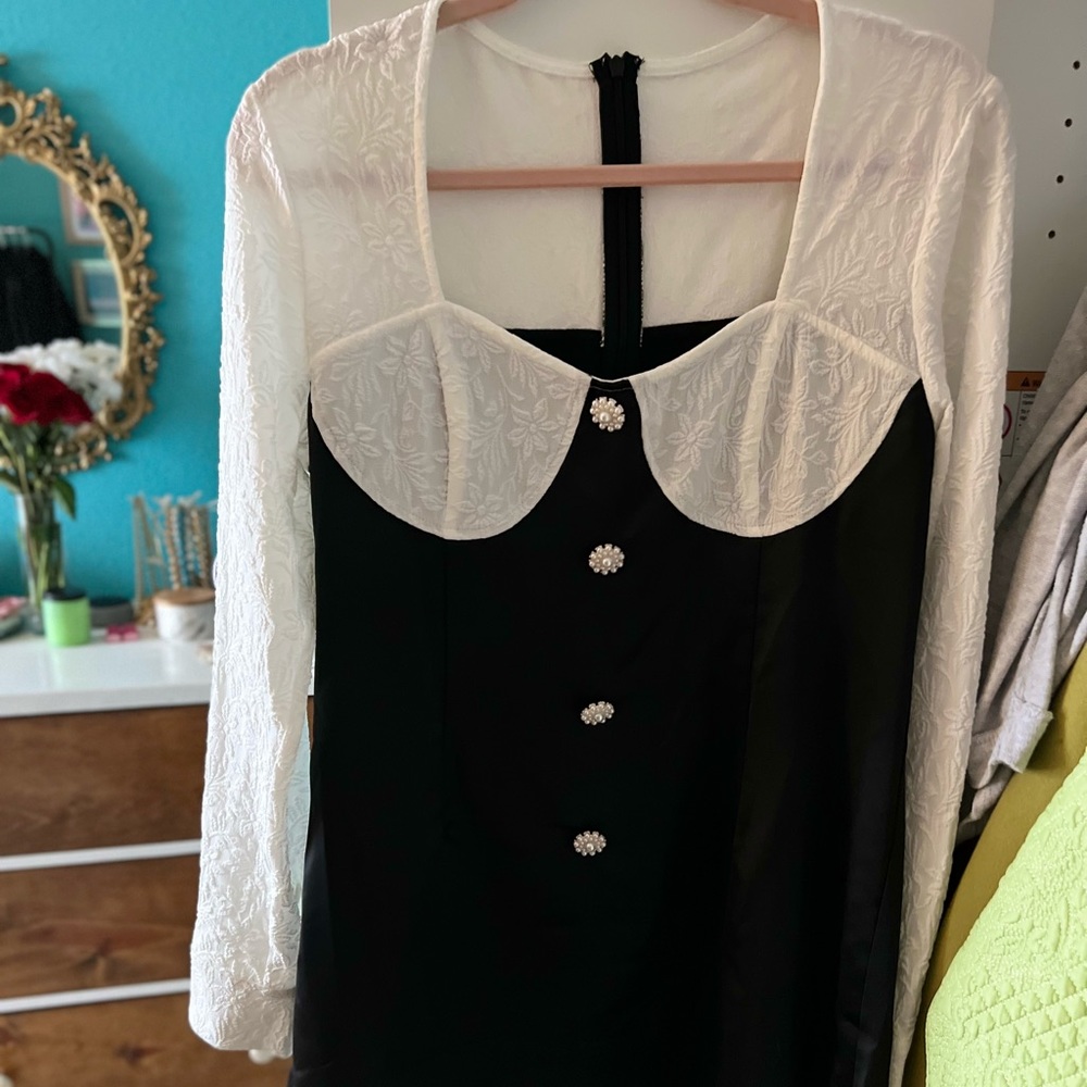 Cocktail mini dress - Picture 3 of 6